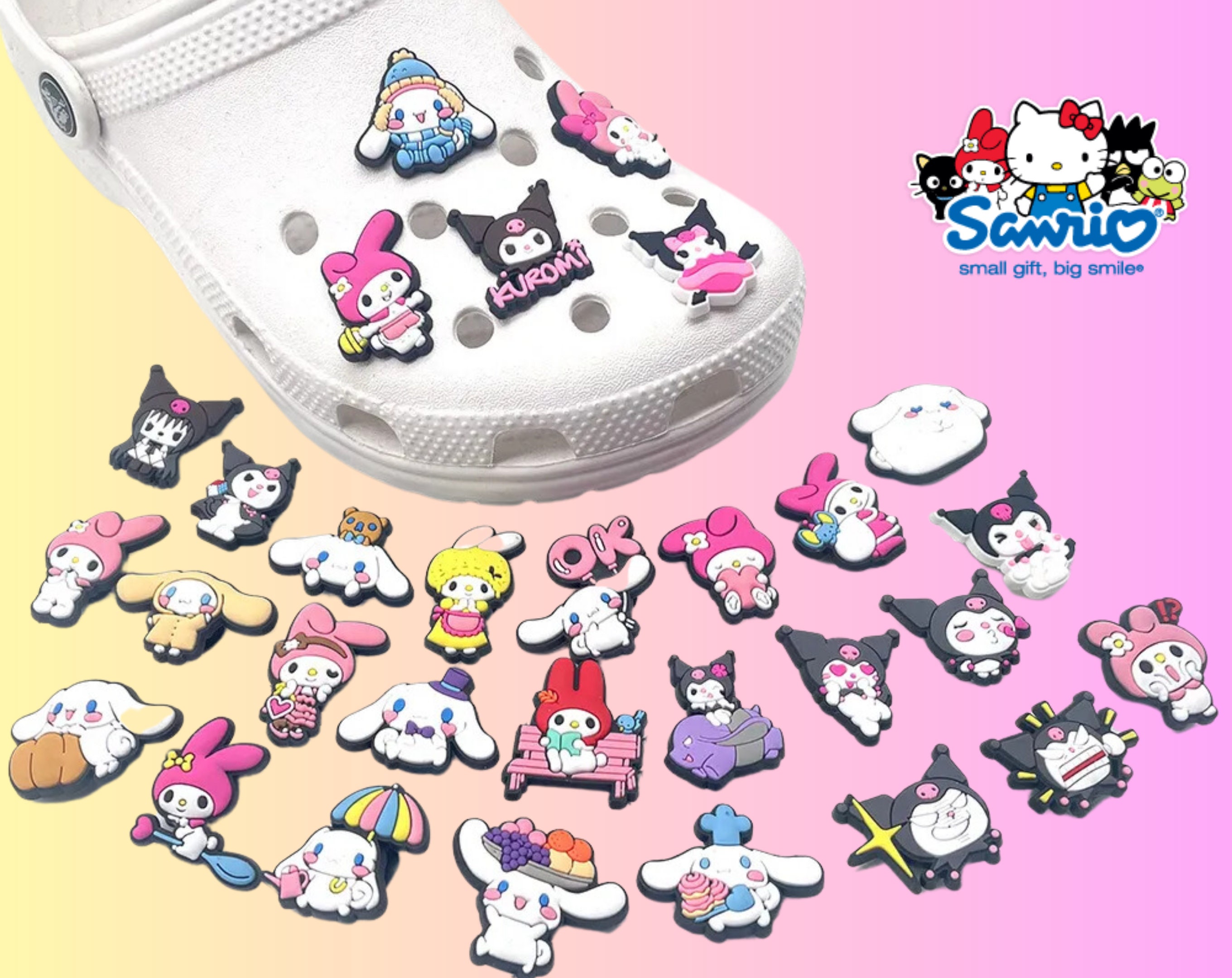 Sanrio Character Shoe Charms Sanrio Jibb Hello Kitty Shoe -  Israel