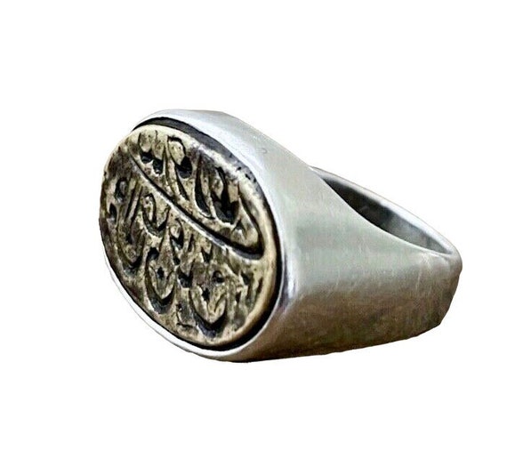 Buy Prophet Solomon Seal Green Silver Men's Ring, Islamic Gift Rings,  Kabbalah Ring, Gifts for Her, Jewelry for Men,jewelry Rings Online in India  - Etsy