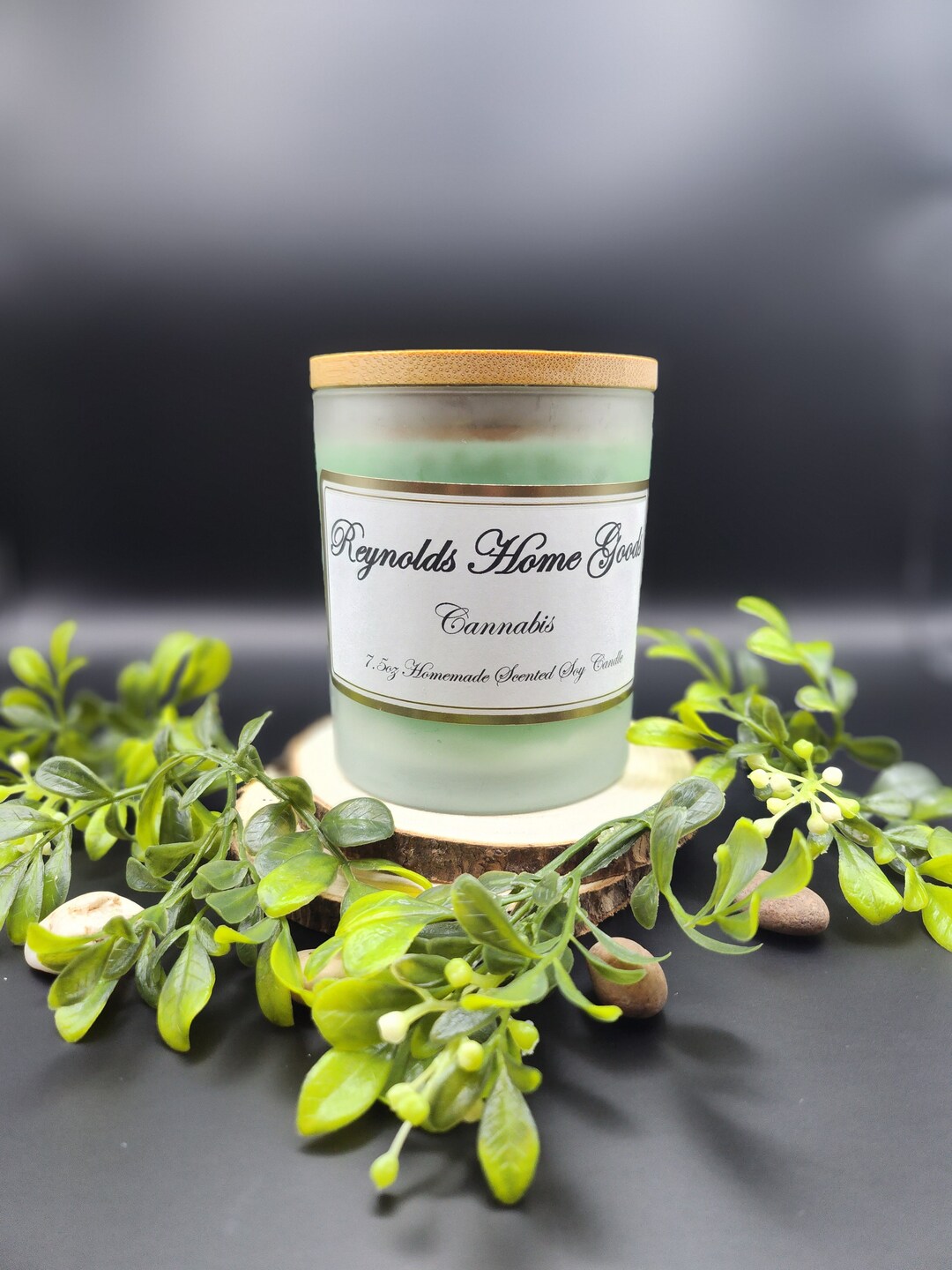 Cannabis Candles Etsy