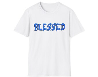 Blessed T Shirt Faith T-Shirt Believe Tshirt