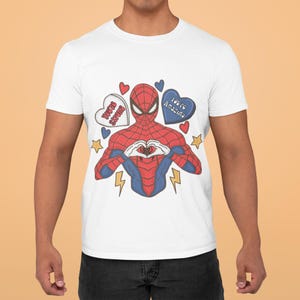 Spidey superhero shirt, Spiderman birthday gift, Spiderman Valentines shirt, Spiderman across the spiderverse, Amazing Spiderman shirt