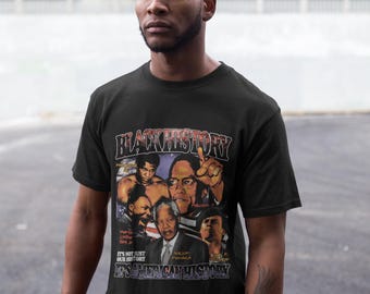 Black History Unisex Tee, Black Love Tshirt, African American History Shirt, Ali King Malcolm Tee, BHM Top, Civil Rights Activist Shirt BLM