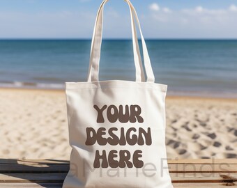 Paket med tygkassar, mockups av tygkassar i bomullscanvas, mockups av naturliga shoppingkassar, digital nedladdning av shopping-POD, jpg-canva-mockup