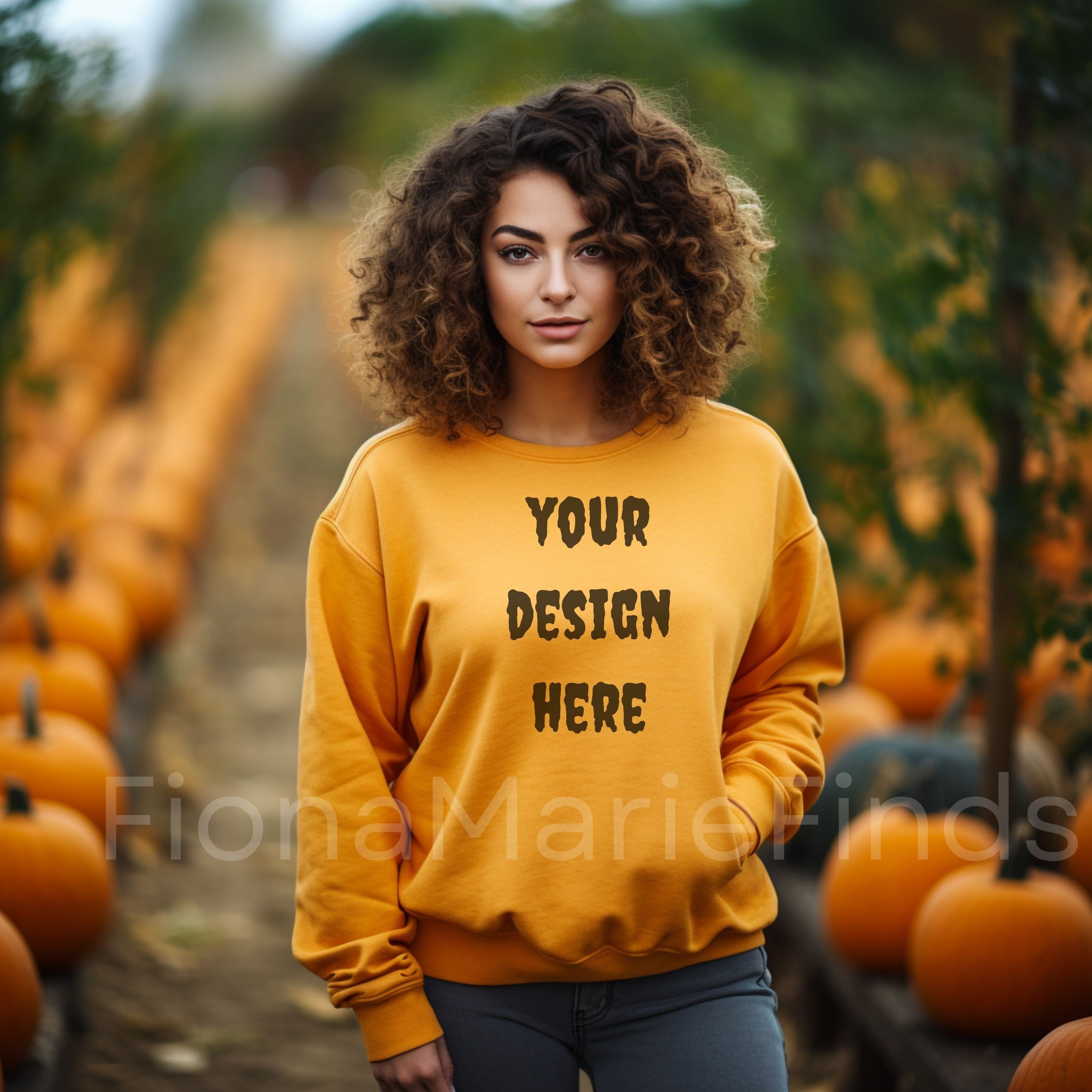 Gold Sweatshirt - Etsy