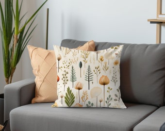 Pillow Mockup Bundle Drag and Drop Canva, Drag and Drop Cushion Throw Pillow Mockups Bundle, White Square Pillow Digital Download PNG