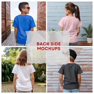 Gildan 5000B Mockup Bundle