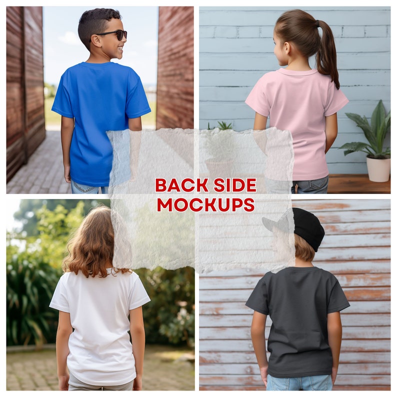 Gildan 5000B Mockup Bundle