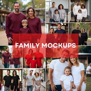 Family Mockup Bundle