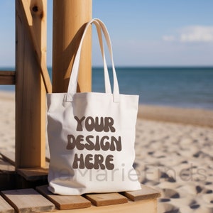 Tote Bag Mockups Bundle, Baumwolle Canvas Tragetasche Mockups natürliche Einkaufstasche Mockups Shopping POD Digital Download Jpg Canva Mockup