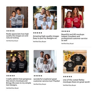 Mom and Me Mockup Bundle