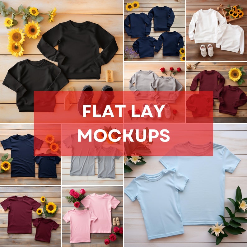 Mom and Me Mockup Bundle