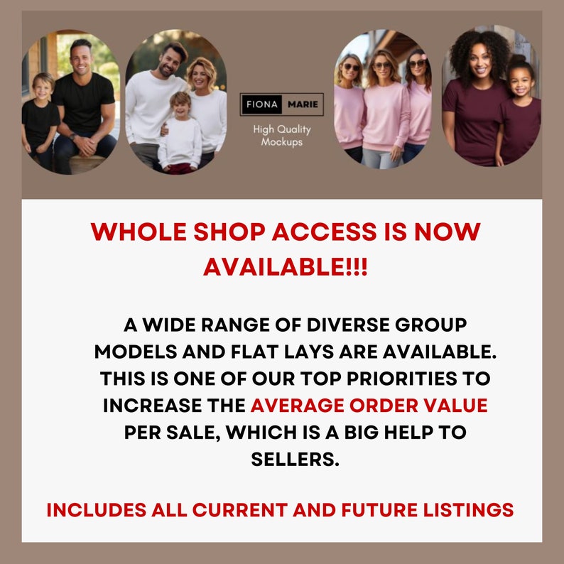 Whole Shop Bundle
