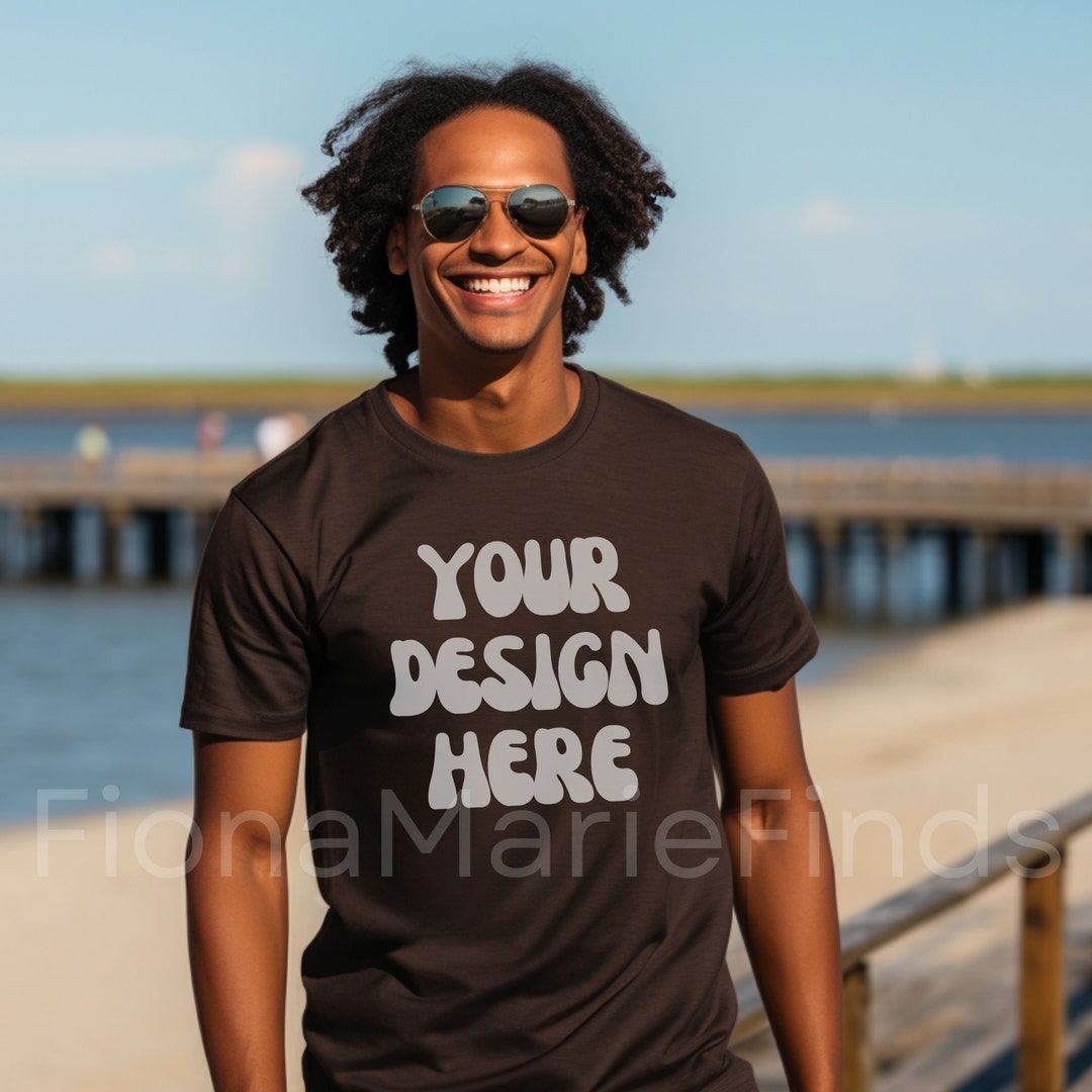 Gildan Men's 64000T T-Shirt - 100% Preshrunk Ringspun Cotton, Classic Fit Tee - View #4