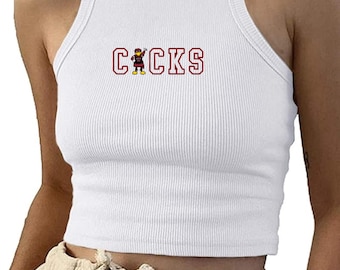 UofSC Cocky Cropped Tank