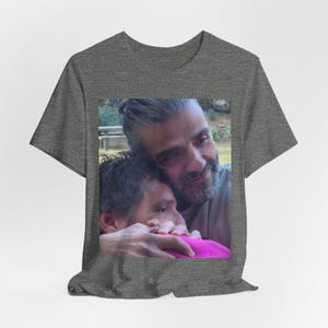 Oscar Isaac and Pedro Pascal Snuggle Session Tshirt - Movie Star Fan Tee, Celebrity Bromance Top, Fanatic Gift, Pop Culture Shirt, Film