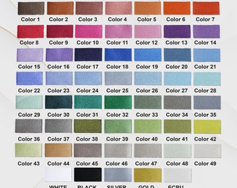 Mejora de producto: Pedido personalizado, bordado a doble cara