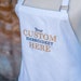 see more listings in the Embroidered Apron section