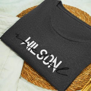 Embroidered Couple Gifts Custom Monogram Tshirt, Personalized Embroidered Couples Tee, Anniversary Gift, Unisex Outfits, Personalized Gifts