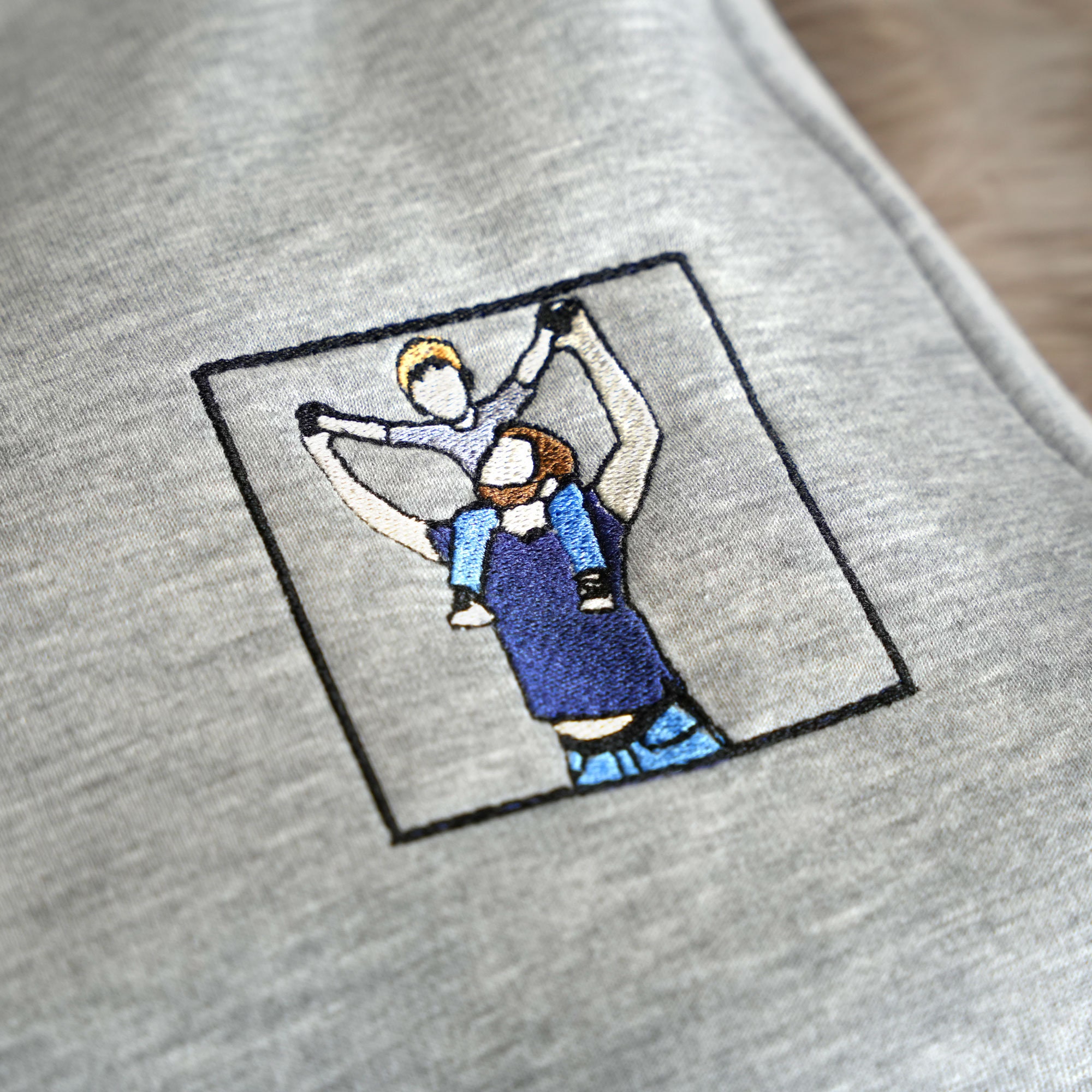 Custom Sweatshirt Embroidered Etsy