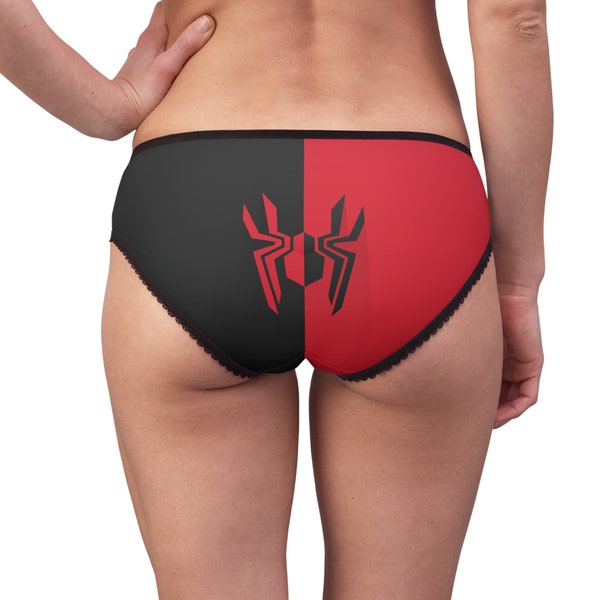 Spiderman Minimal Women's Underwear