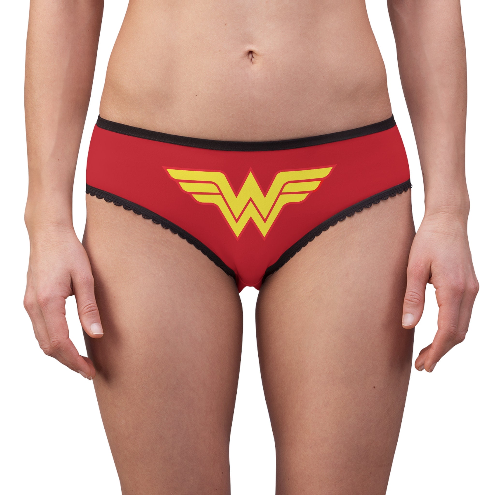 Wonder Woman camipantwwvnk-XXL Wonder Woman Cami & Panty Lingerie Set - 2XL  