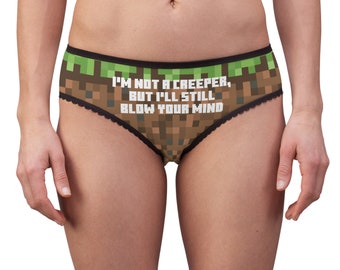 Minecraft underwear 