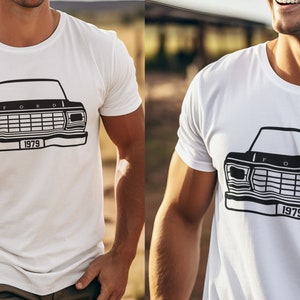 1979 Ford Truck Shirt, Car Enthusiast, Car Art, Gift, 1979 Ford f100 Shirt, 1979 Ford Shirt, Car Shirt, 1979 Ford f150 Shirt, Car Gift