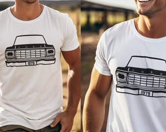Camisa Ford Truck de 1979, entusiasta del automóvil, arte del automóvil, regalo, camisa Ford f100 de 1979, camisa Ford de 1979, camisa de automóvil, camisa Ford f150 de 1979, regalo de automóvil