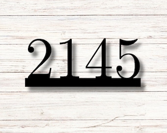 Personalized Metal Address Sign, Custom Metal Sign, Custom Metal Address Plaque, Metal House Number Sign, Custom Address Sign,Metal Wall Art