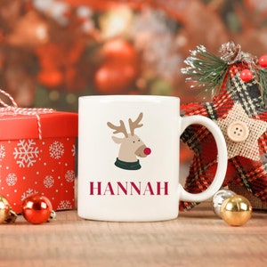 Personalized Christmas Mugs, Custom Christmas Mug, Christmas Mug, Christmas Mug With Name, Kids Christmas Mug, Custom Coffee Mug, Mug,Coffee