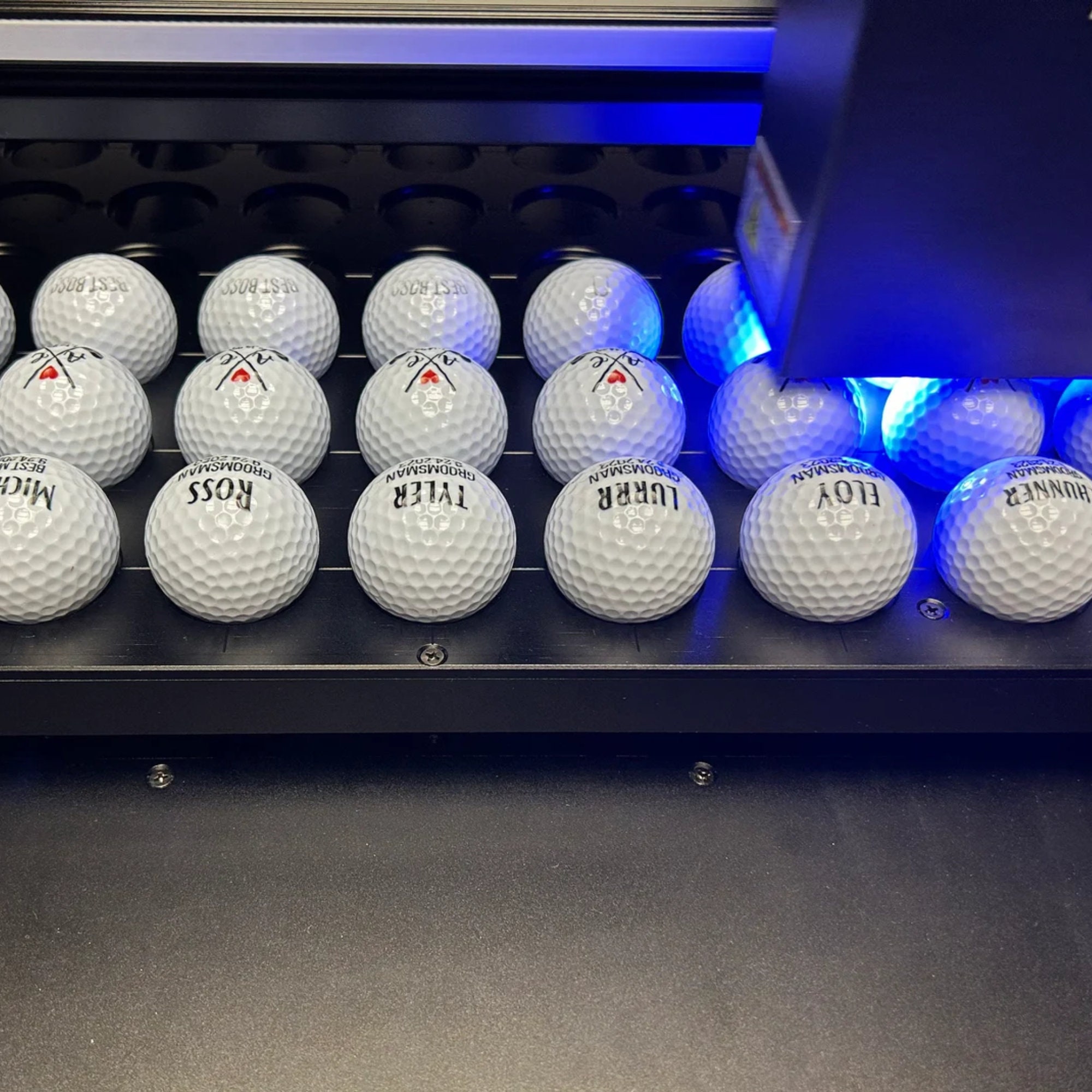 Trump 47 Golfball Von Westmon Works - Sammlerstück Mit Logo, Ideal Als Geschenk Für Golfer & Fans