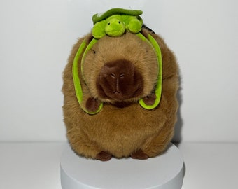Capybara Chalk Bag w/ Turtle