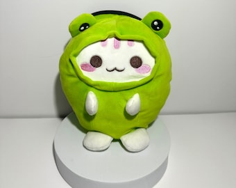 Cat Chalk Bag - Frog