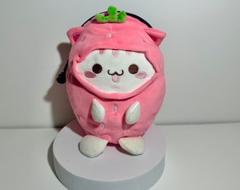 Cat Chalk Bag - Strawberry