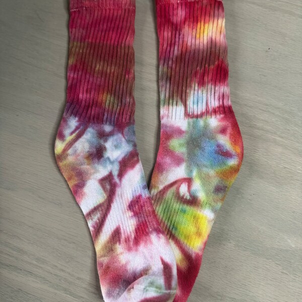 Tie Dyed Custom Socks