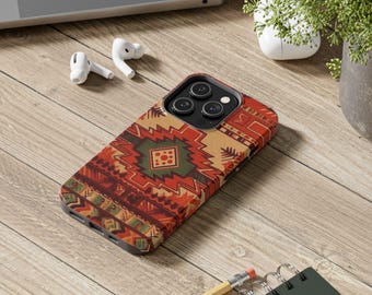 Southwest Pattern iPhone Case, Lexan Plastic, Protective Phone Shell