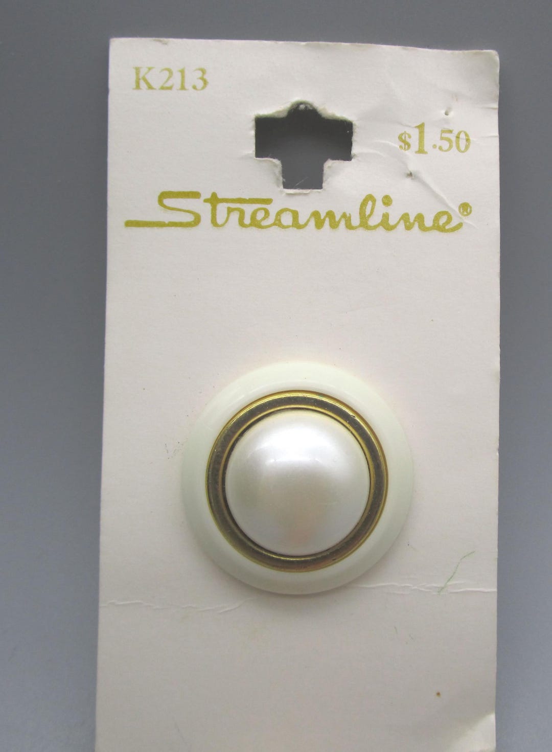 Streamline ~ Vintage White Pearl 1