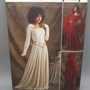 Simplicity ~ Misses&#39;/Miss Petite Knit Dress Costume Cosplay Renaissance Fair Sewing Pattern S8866 ~ Sizes 14-16-18-20-22