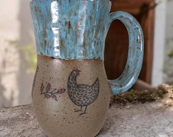 Tazza di pollo