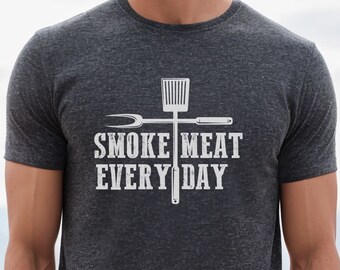 bbq meat smoker grilling gifts for men, smoker grill step dad gift, meat smoker grill gifts for him, bbq smoker grill master shirt pitmaster