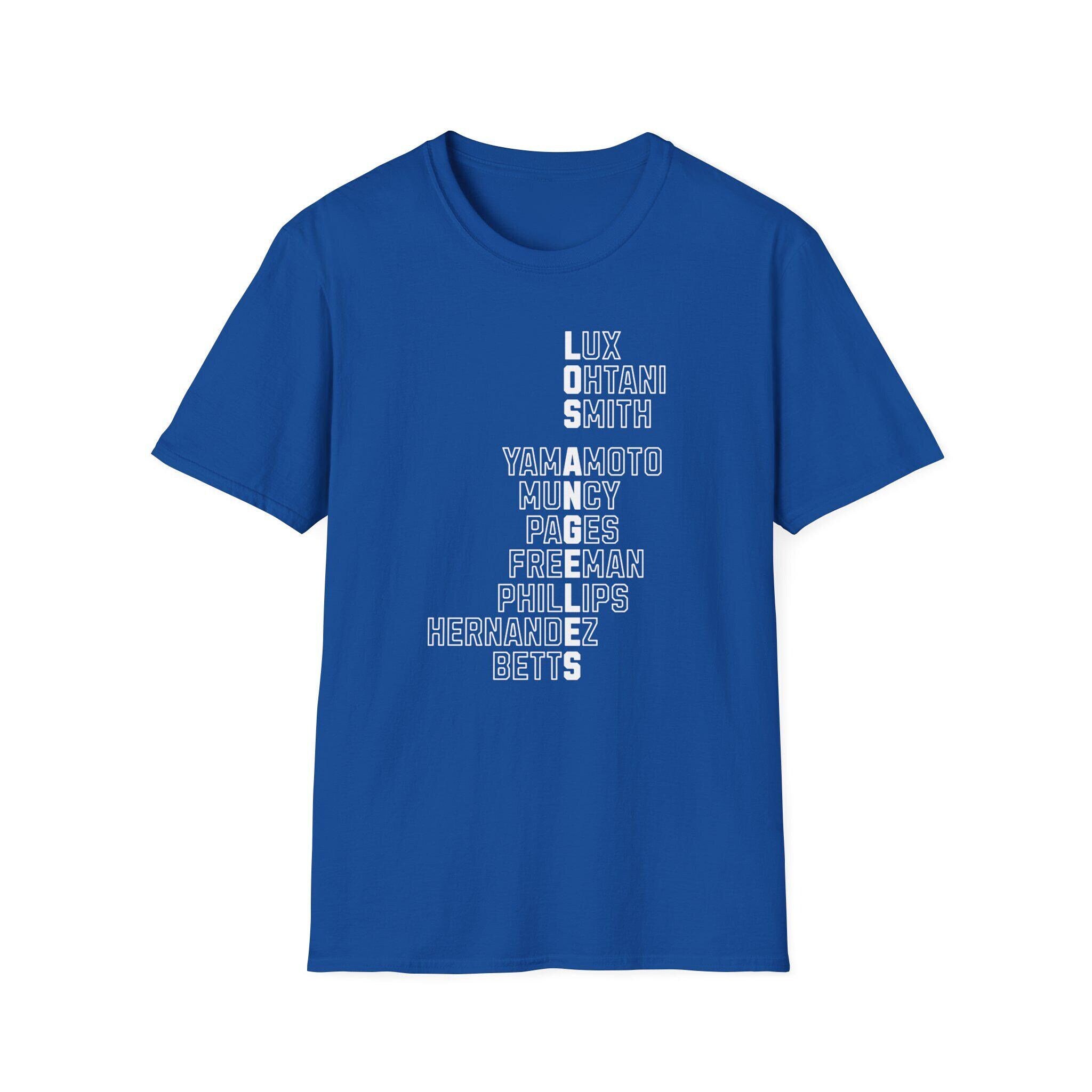Dodgers playoff shirts sale
