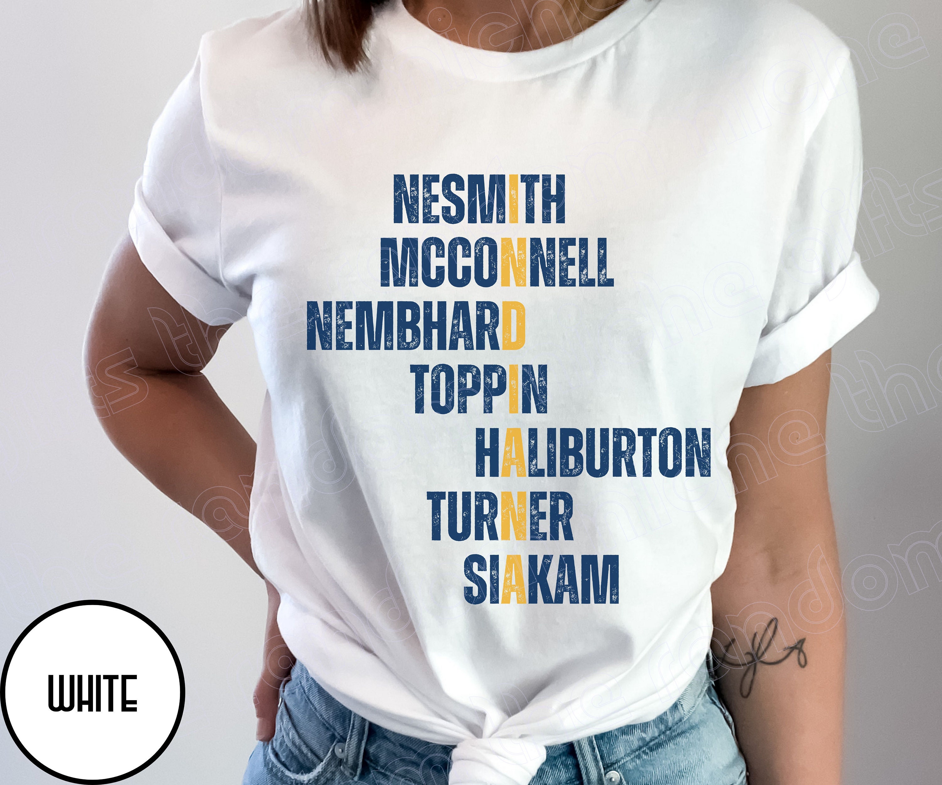 Indiana Pacers Playoffs Tshirt, Indiana Pacers Shirt, Men's Retro Pacers Tee, Women's Vintage 