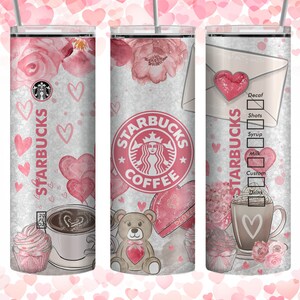 Valentines / Pink Themed Schöne und niedliche Becher