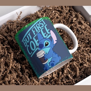 But First Coffee... Stitch Mug
