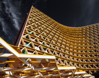 Manzanita Hall Architectural Photograph: ASU Tempe Fine Art Print