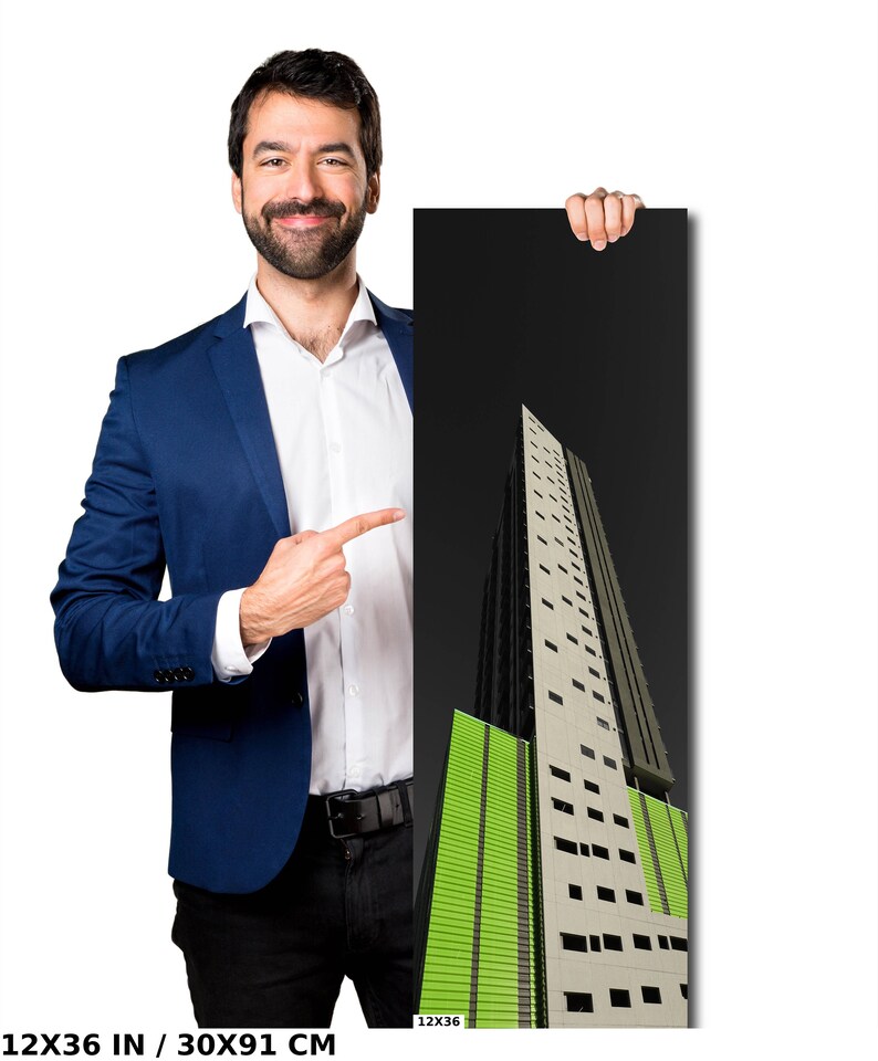 Photo of Downtown Phoenix Building: Fine-art Print/abstract/minimalist ...