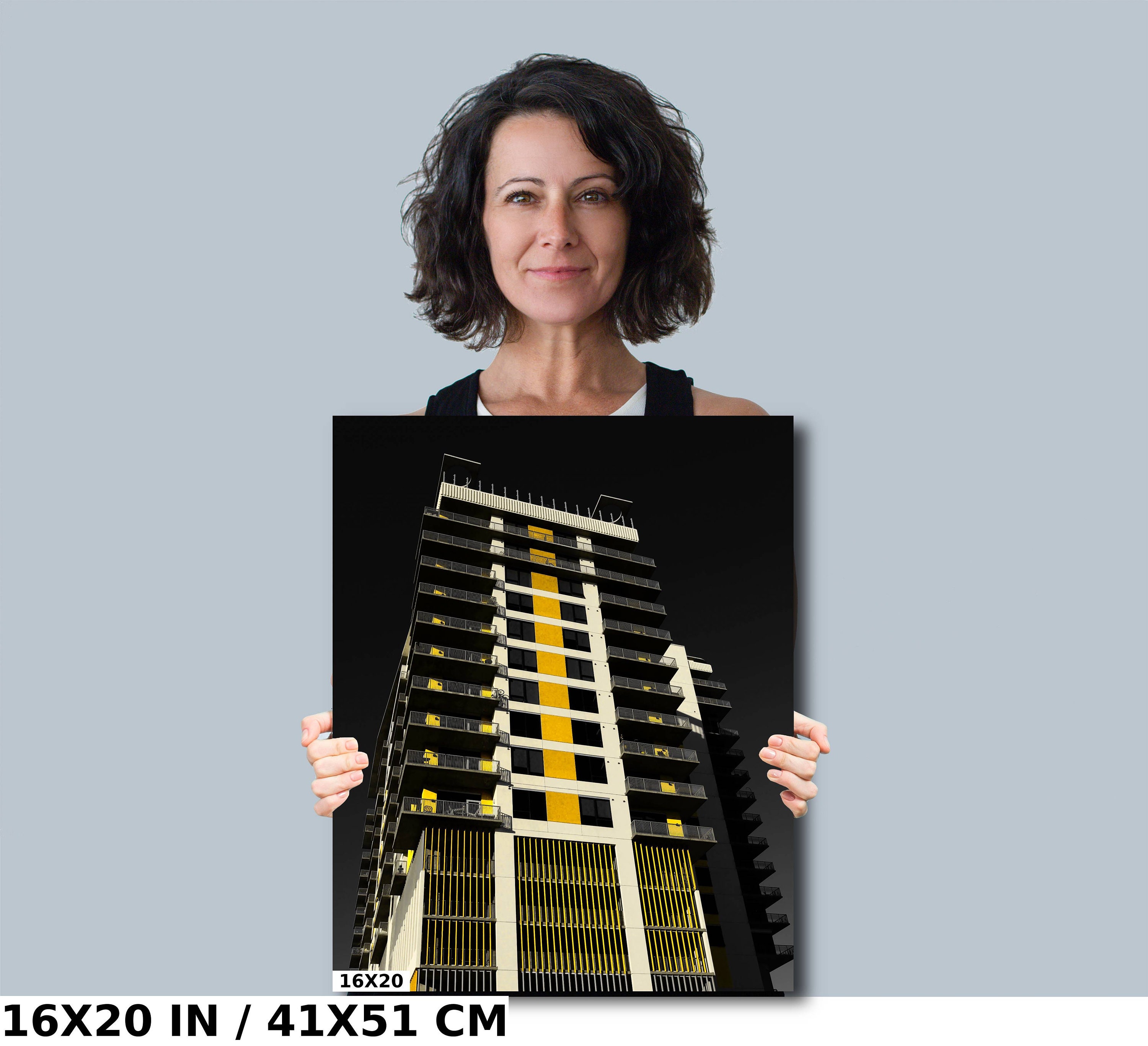 Photo of Central Phoenix Building: Fine-art Print/abstract/minimalist ...