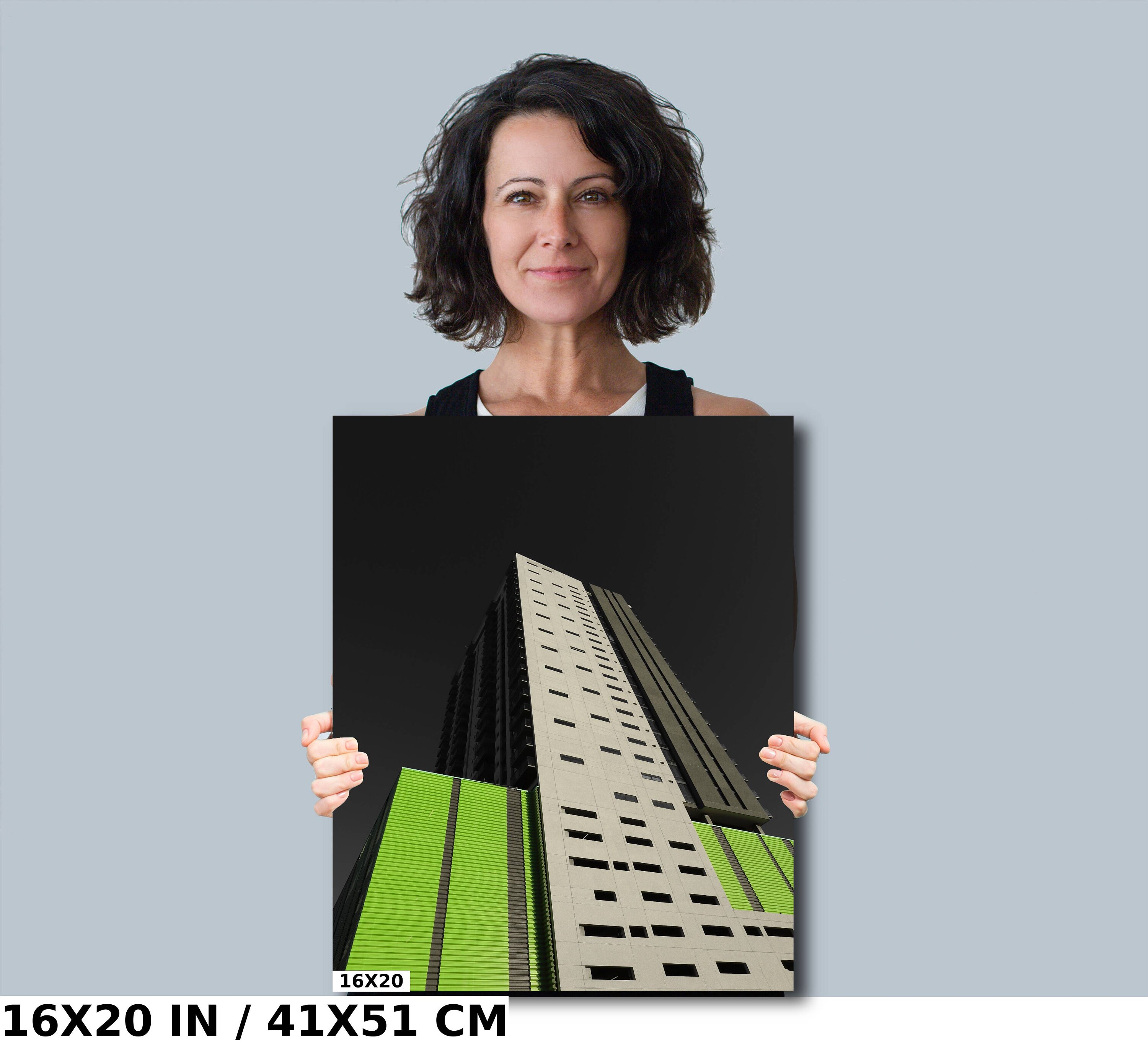 Photo of Downtown Phoenix Building: Fine-art Print/abstract/minimalist ...