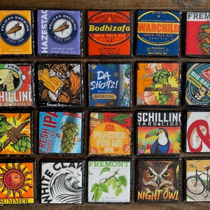 Beer Coasters - Mix & Match