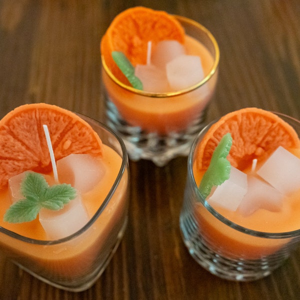 Paloma Cocktail Candle